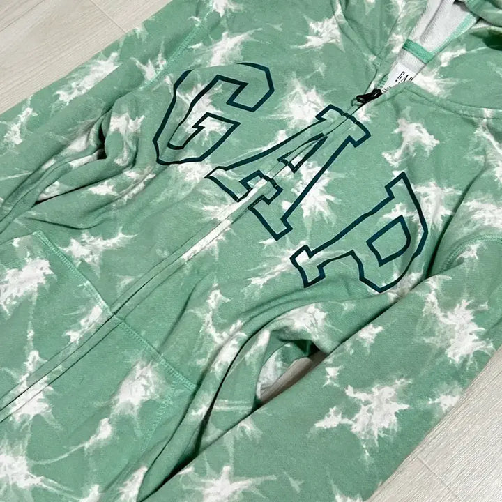 [BUNJANG] Gap Mint Core Tie-Dye Hoodie Zip-up / 대장급 갭 민트코어 타이다이 후드집업