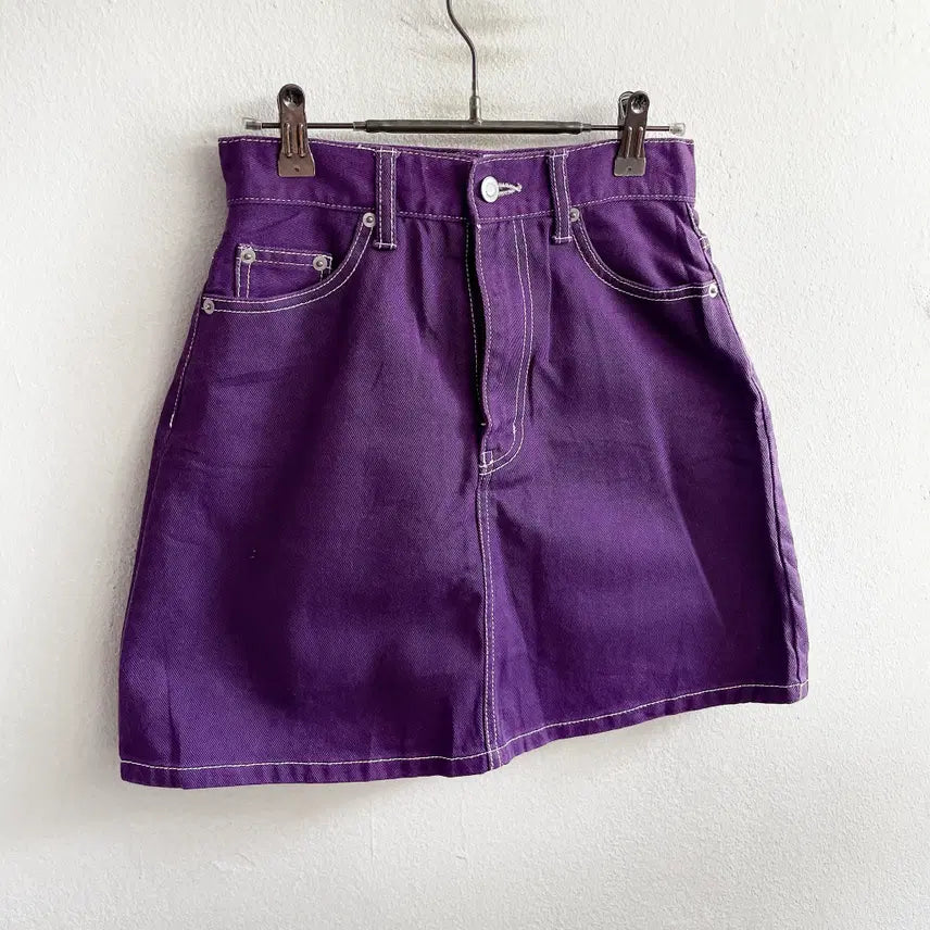 [BUNJANG] BROWNY STANDARD Denim Skirt / BROWNY STANDARD 데님 스커트