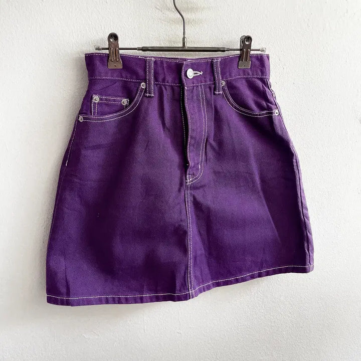 [BUNJANG] BROWNY STANDARD Denim Skirt / BROWNY STANDARD 데님 스커트