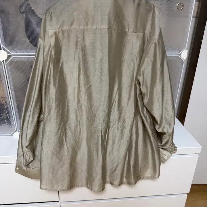 [BUNJANG] Satin Blouse / 셔츠 블라우스