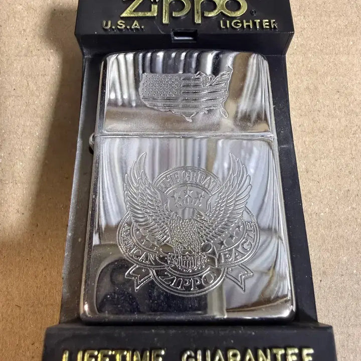 [BUNJANG] Zippo American Eagle USA Lighter / (새제품) Zippo 지포 라이터 American Eagle USA