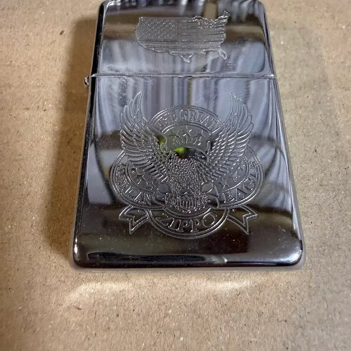[BUNJANG] Zippo American Eagle USA Lighter / (새제품) Zippo 지포 라이터 American Eagle USA