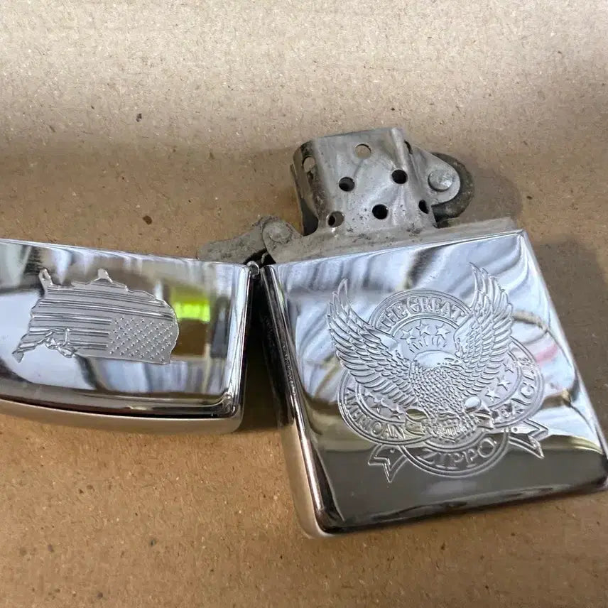 [BUNJANG] Zippo American Eagle USA Lighter / (새제품) Zippo 지포 라이터 American Eagle USA