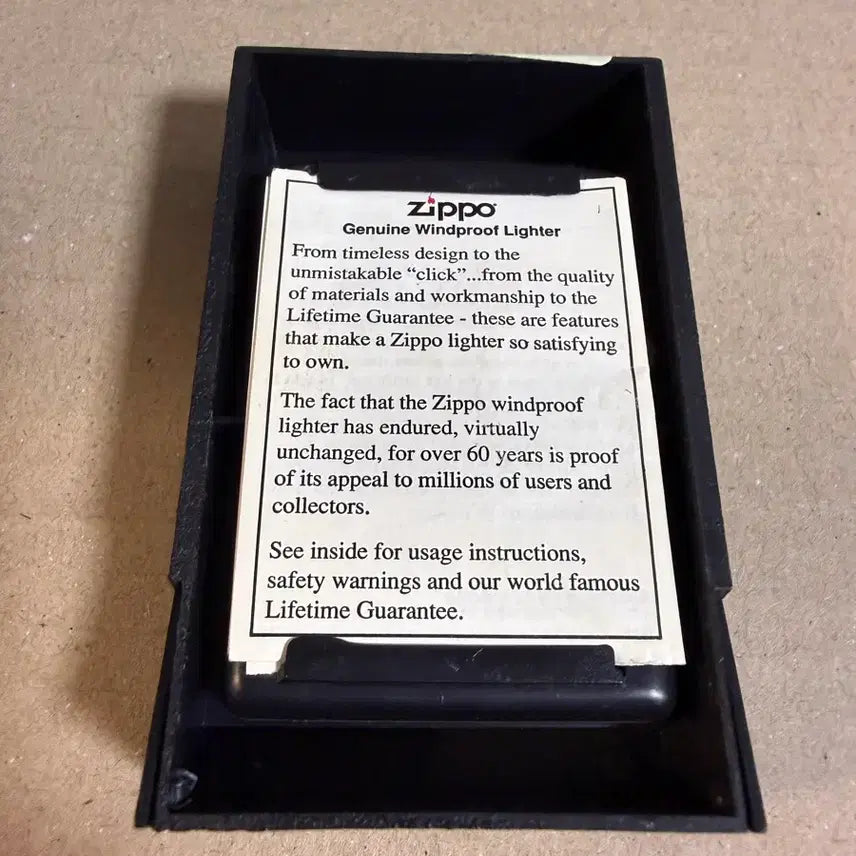 [BUNJANG] Zippo American Eagle USA Lighter / (새제품) Zippo 지포 라이터 American Eagle USA