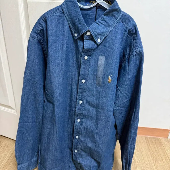 [SOLD OUT] 폴로 랄프로렌 데님 셔츠 남성 남방 새거