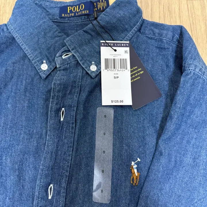 [SOLD OUT] 폴로 랄프로렌 데님 셔츠 남성 남방 새거