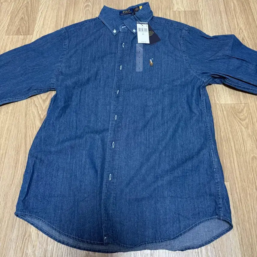 [SOLD OUT] 폴로 랄프로렌 데님 셔츠 남성 남방 새거