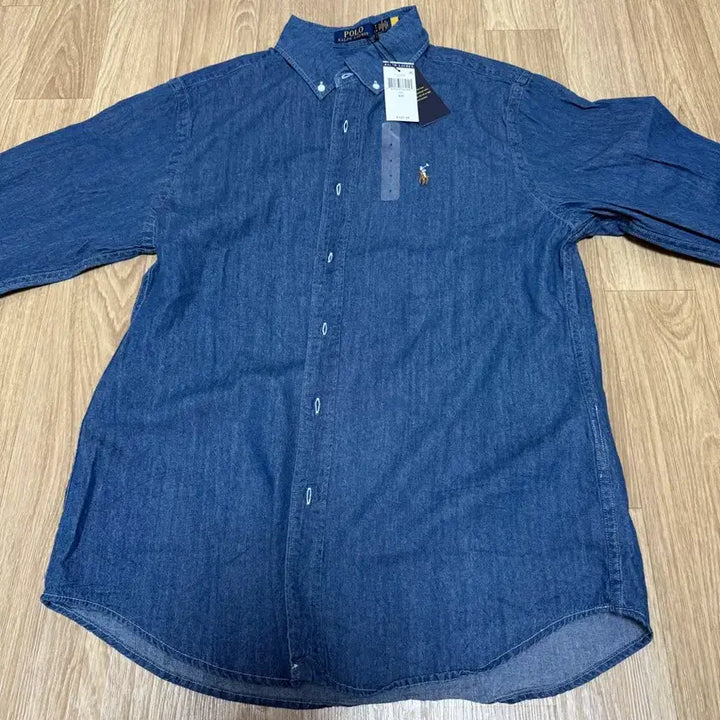 [SOLD OUT] 폴로 랄프로렌 데님 셔츠 남성 남방 새거
