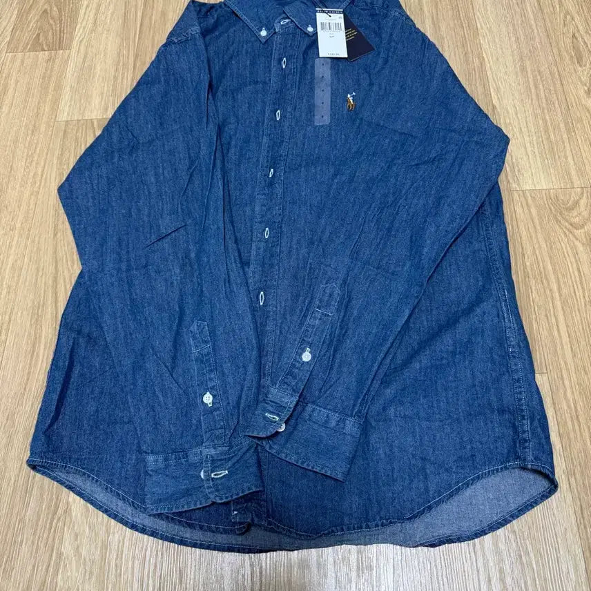 [SOLD OUT] 폴로 랄프로렌 데님 셔츠 남성 남방 새거