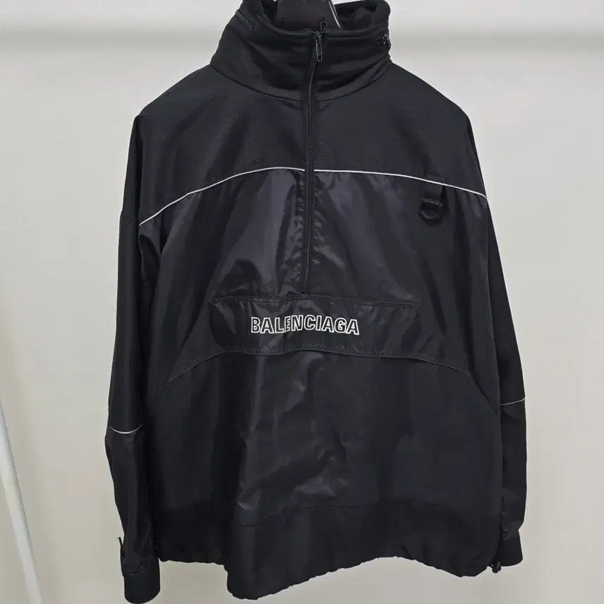 [BUNJANG] Balenciaga Hooded Anorak Jacket (Size 48) / 발렌시아가 후드 아노락 자켓 48사이즈 105 110 판매