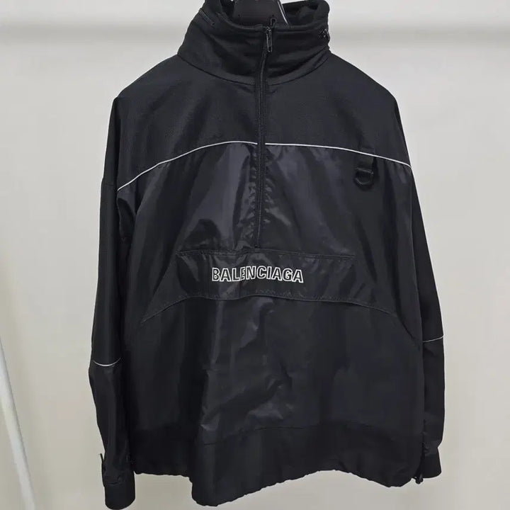 [BUNJANG] Balenciaga Hooded Anorak Jacket (Size 48) / 발렌시아가 후드 아노락 자켓 48사이즈 105 110 판매