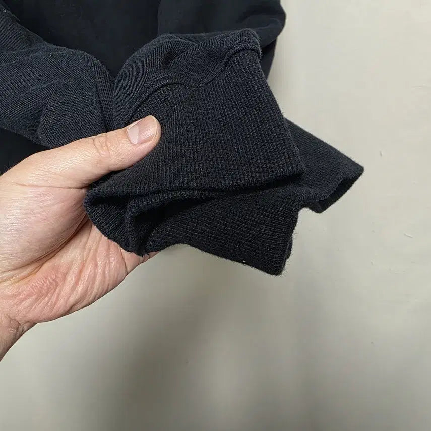 [SOLD OUT] [musinsa] 남성 오버핏 반집업 스웻셔츠 3XL
