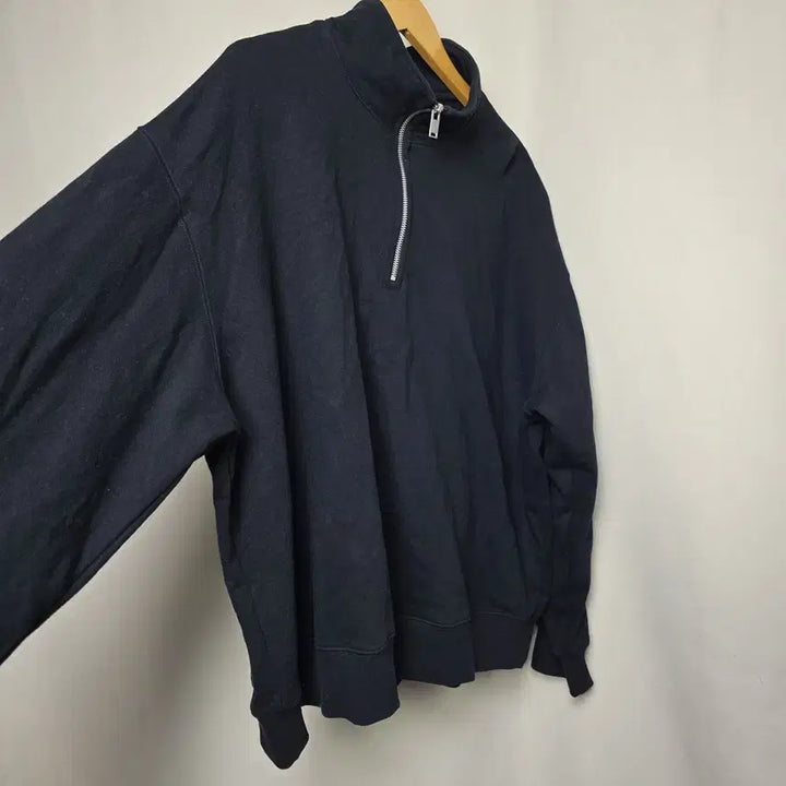 [SOLD OUT] [musinsa] 남성 오버핏 반집업 스웻셔츠 3XL