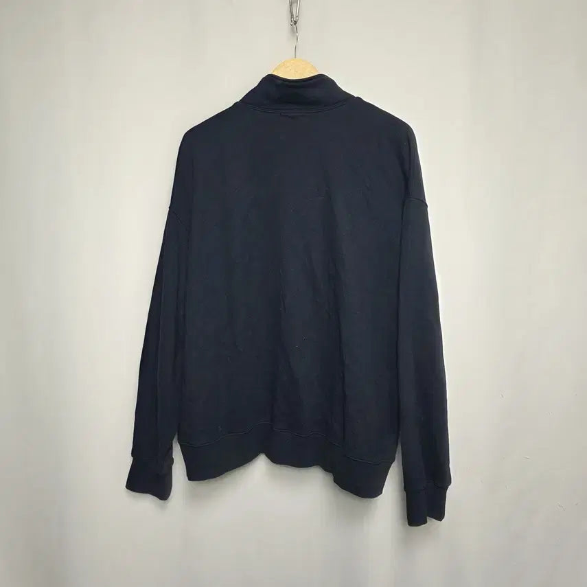 [SOLD OUT] [musinsa] 남성 오버핏 반집업 스웻셔츠 3XL