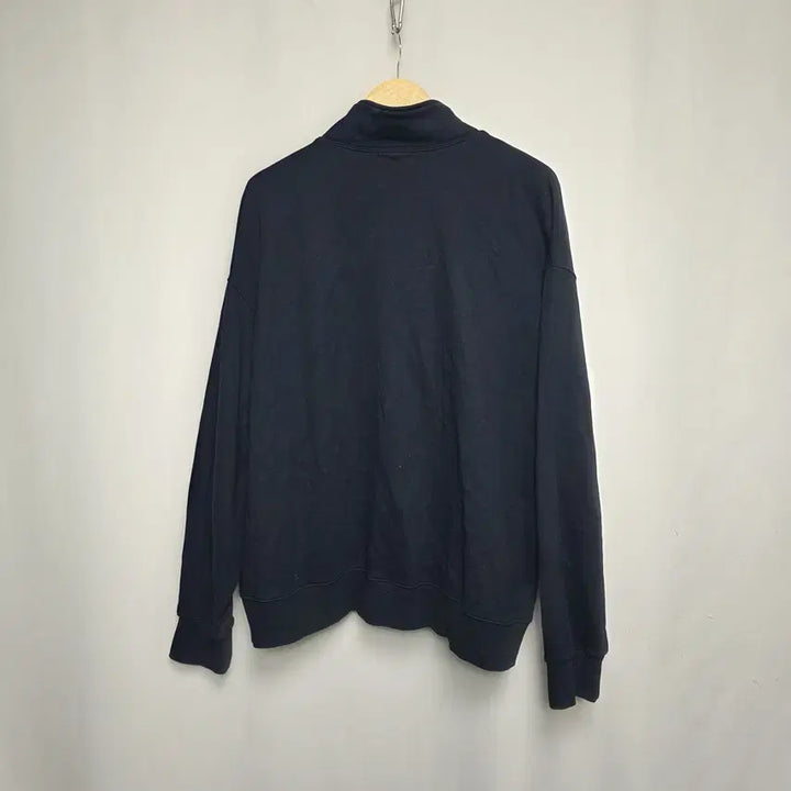 [SOLD OUT] [musinsa] 남성 오버핏 반집업 스웻셔츠 3XL