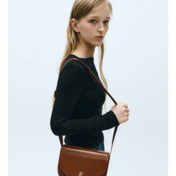 [BUNJANG] Marithe Francois Girbaud Half Moon Bag / 마리떼프랑소와저버 하프문백