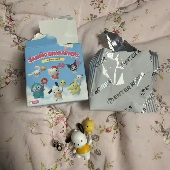 [BUNJANG] Sanrio Pochacco Balloon Adventure Figure / 산리오 벌룬 어드벤쳐 피규어 가챠 포차코 새상품