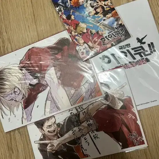 [BUNJANG] Haikyuu Movie Special Item Bundle Set / 하이큐 영화 특전