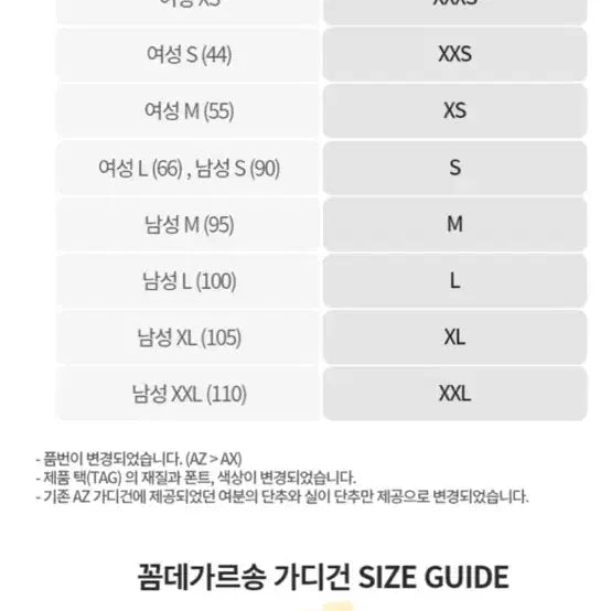 [SOLD OUT] 꼼데가르송 가디건 새상품