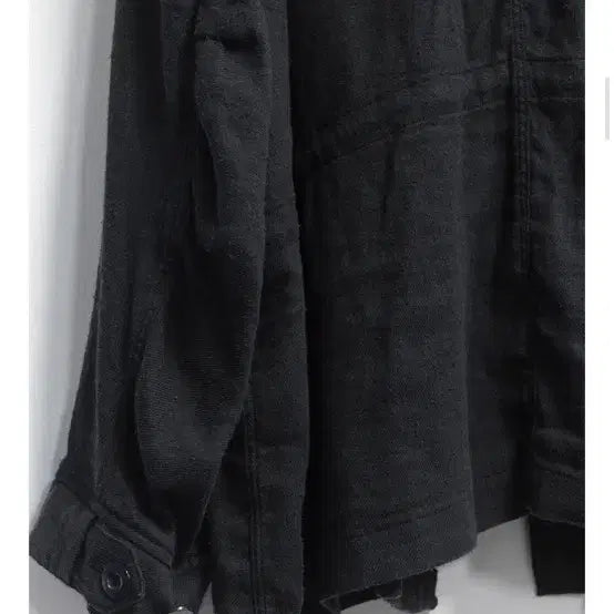 [SOLD OUT] 고낙 26ss 린넨 실크 모즈자켓 블랙m사이즈