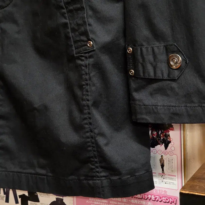 [BUNJANG] SEMANTIC DESIGN Cotton Midi Coat / JPN 시멘틱 디자인 코튼 미디 코트