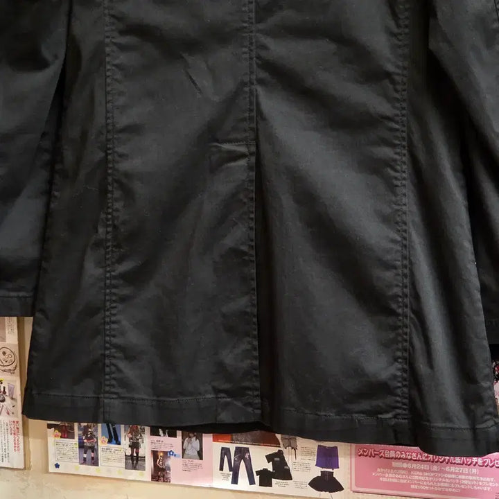 [BUNJANG] SEMANTIC DESIGN Cotton Midi Coat / JPN 시멘틱 디자인 코튼 미디 코트
