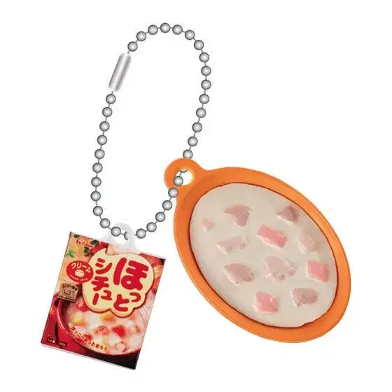[BUNJANG] Bandai Gashapon Red Food Keychain Bundle Set / 반다이 가샤폰 빨간음식 키링 7종 일괄 1.4 (김치, 베이컨 등)