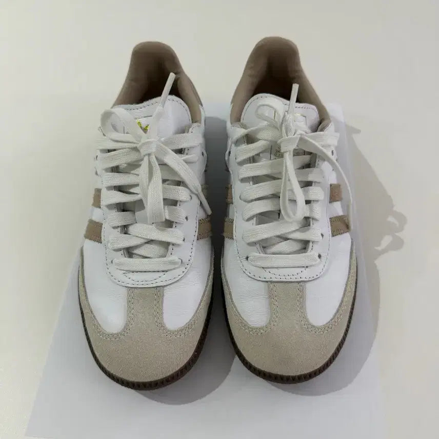 [SOLD OUT] 아디다스 삼바 OG 화이트 클레이 브라운 225