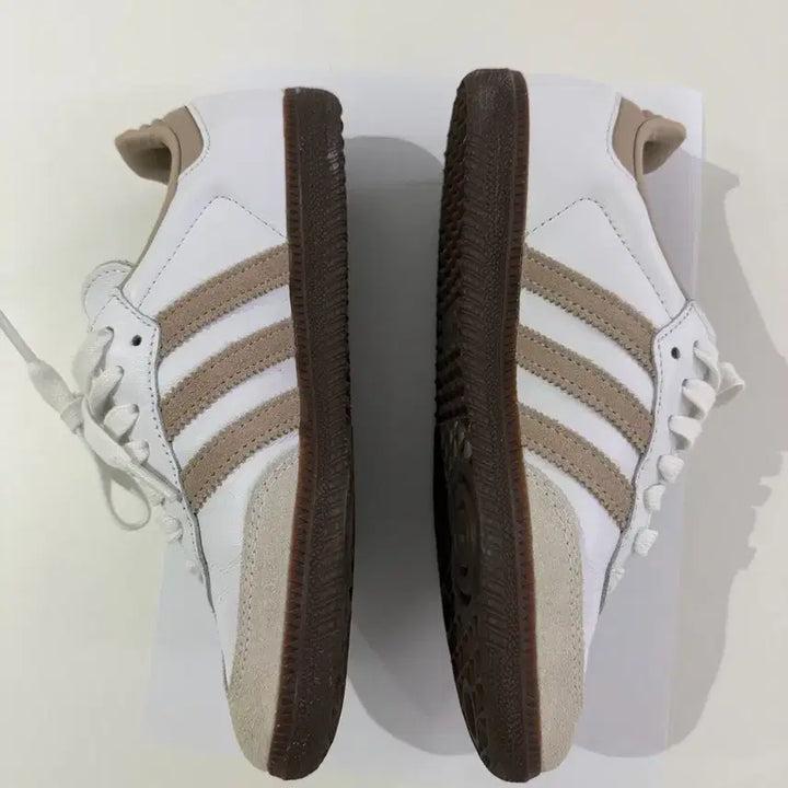 [SOLD OUT] 아디다스 삼바 OG 화이트 클레이 브라운 225