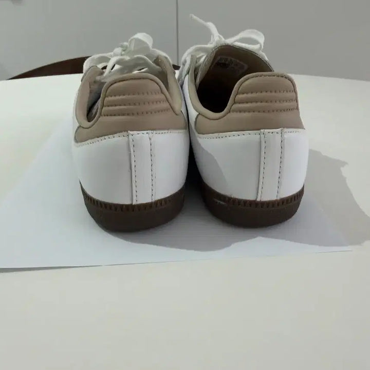[SOLD OUT] 아디다스 삼바 OG 화이트 클레이 브라운 225
