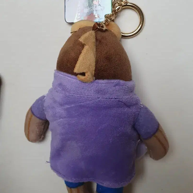 [BUNJANG] Spongebob Squarepants Bikini Bottom Citizen Keyring / 스폰지밥 비키니시티 주민 인형 키링 새상품