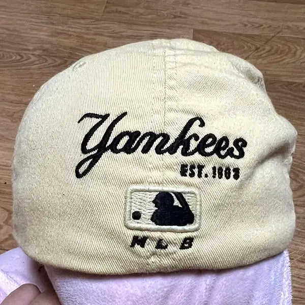 [BUNJANG] MLB New York Yankees Solid Ball Cap / MLB 엠엘비 볼캡 뉴욕양키스 캐주얼 모자 솔리드 M-XL 59cm