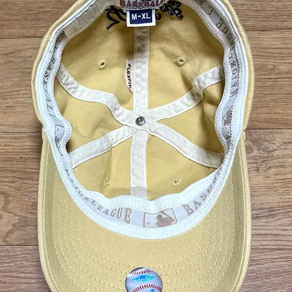 [BUNJANG] MLB New York Yankees Solid Ball Cap / MLB 엠엘비 볼캡 뉴욕양키스 캐주얼 모자 솔리드 M-XL 59cm
