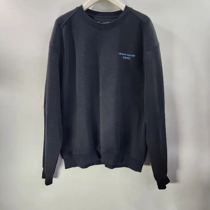 [BUNJANG] IL CORSO Archive Gallery Graphic Oversized Sweatshirt / [L] 일꼬르소 아카이브 갤러리 그래픽 오버핏 맨투맨 블랙 3.5