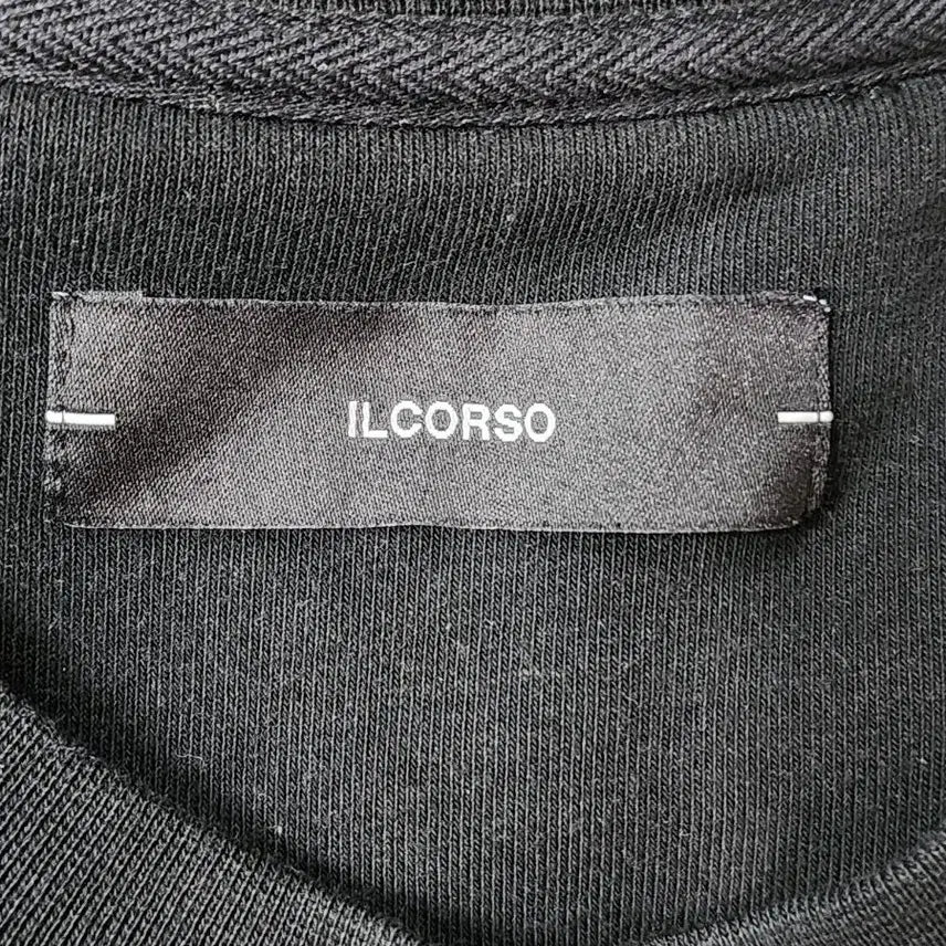 [BUNJANG] IL CORSO Archive Gallery Graphic Oversized Sweatshirt / [L] 일꼬르소 아카이브 갤러리 그래픽 오버핏 맨투맨 블랙 3.5