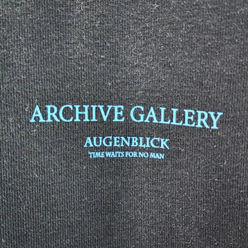 [BUNJANG] IL CORSO Archive Gallery Graphic Oversized Sweatshirt / [L] 일꼬르소 아카이브 갤러리 그래픽 오버핏 맨투맨 블랙 3.5