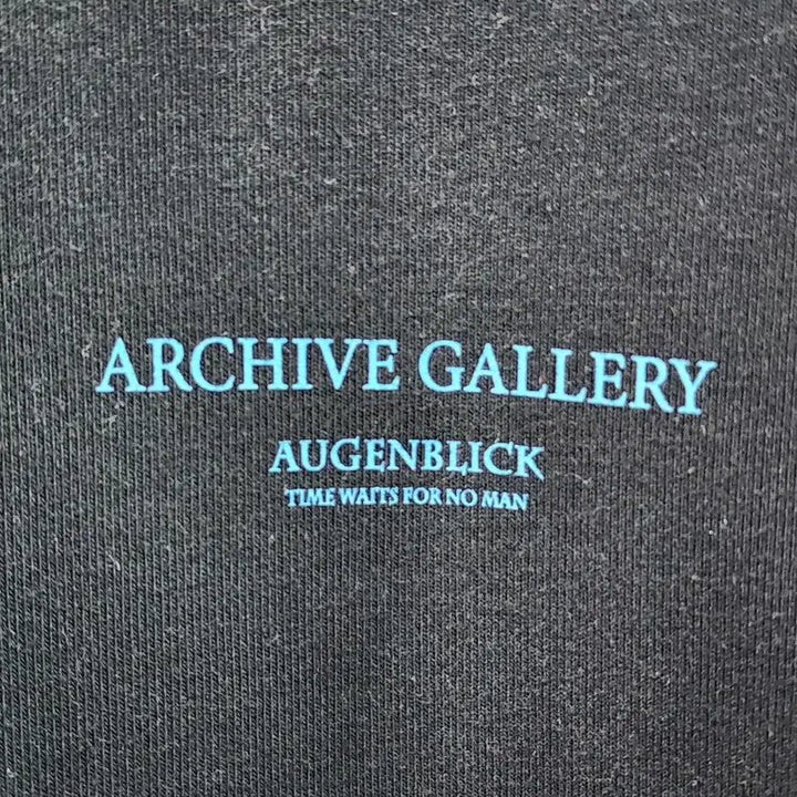 [BUNJANG] IL CORSO Archive Gallery Graphic Oversized Sweatshirt / [L] 일꼬르소 아카이브 갤러리 그래픽 오버핏 맨투맨 블랙 3.5