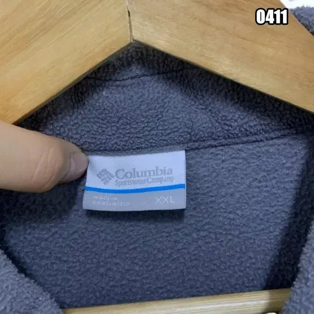 [BUNJANG] 2XL Columbia Fleece Half-Zip Pullover / 2XL 콜롬비아 후리스 반집업