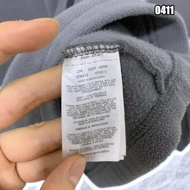 [BUNJANG] 2XL Columbia Fleece Half-Zip Pullover / 2XL 콜롬비아 후리스 반집업