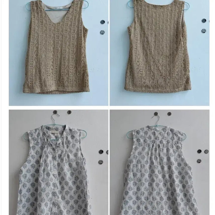 [SOLD OUT] (4월 19일까지~) 모리걸 나시 훑기 리스트입니다!