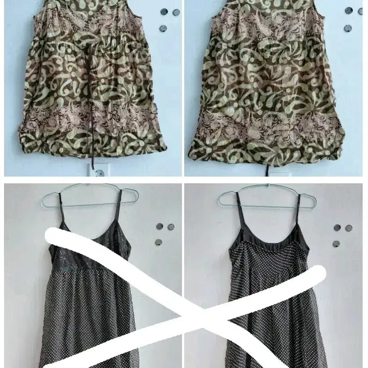 [SOLD OUT] (4월 19일까지~) 모리걸 나시 훑기 리스트입니다!