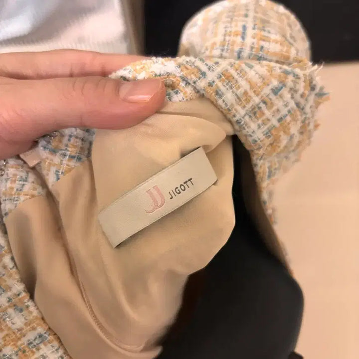[BUNJANG] ZIGOT Tweed Dress Set Formal Wear / 지고트 트위드 원피스 세트 하객룩 격식룩