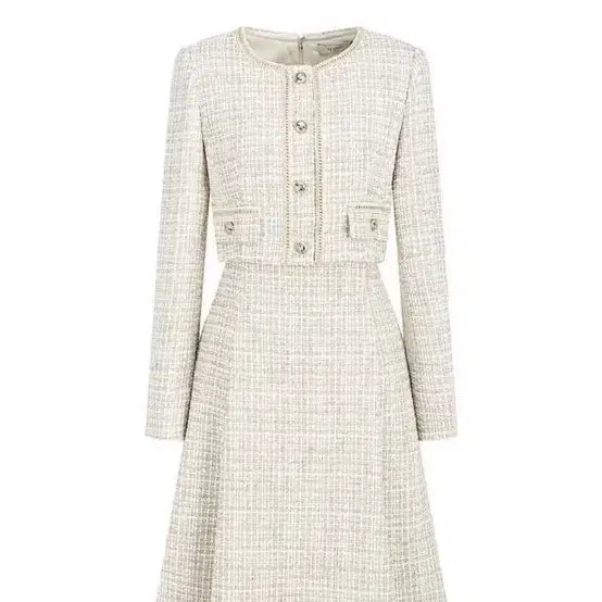 [BUNJANG] ZIGOT Tweed Dress Set Formal Wear / 지고트 트위드 원피스 세트 하객룩 격식룩