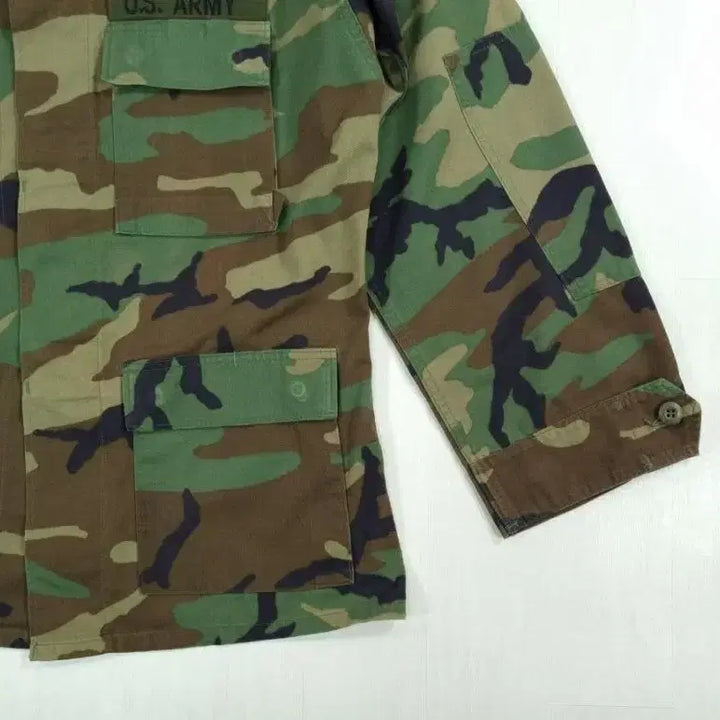 [BUNJANG] US Army BDU Heavyweight Shirt (M-R) / 90년대 미육군 BDU 상의 헤비웨이트 셔츠 M-R