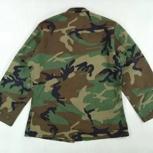 [BUNJANG] US Army BDU Heavyweight Shirt (M-R) / 90년대 미육군 BDU 상의 헤비웨이트 셔츠 M-R