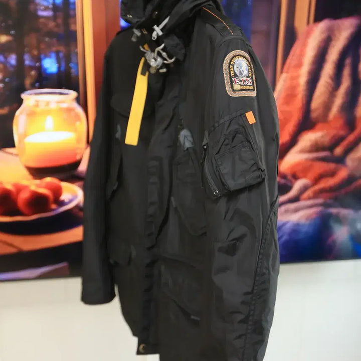[SOLD OUT] 봄 가을 고민 끝내주는 파라점퍼스 실용 자켓