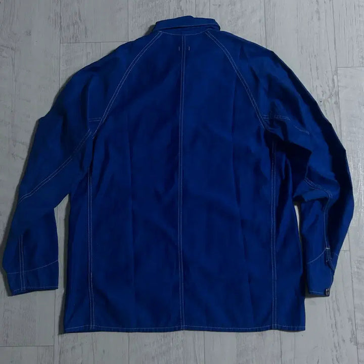 [BUNJANG] Apresse Blue Work Jacket / 아프레쎄 블루 워크 자켓 1