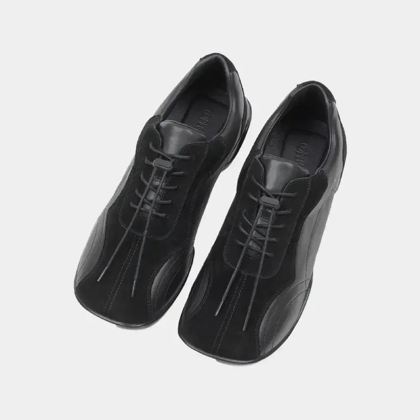 [BUNJANG] Pemonte Square Black Shoes / 페몬트 스퀘어 블랙 275