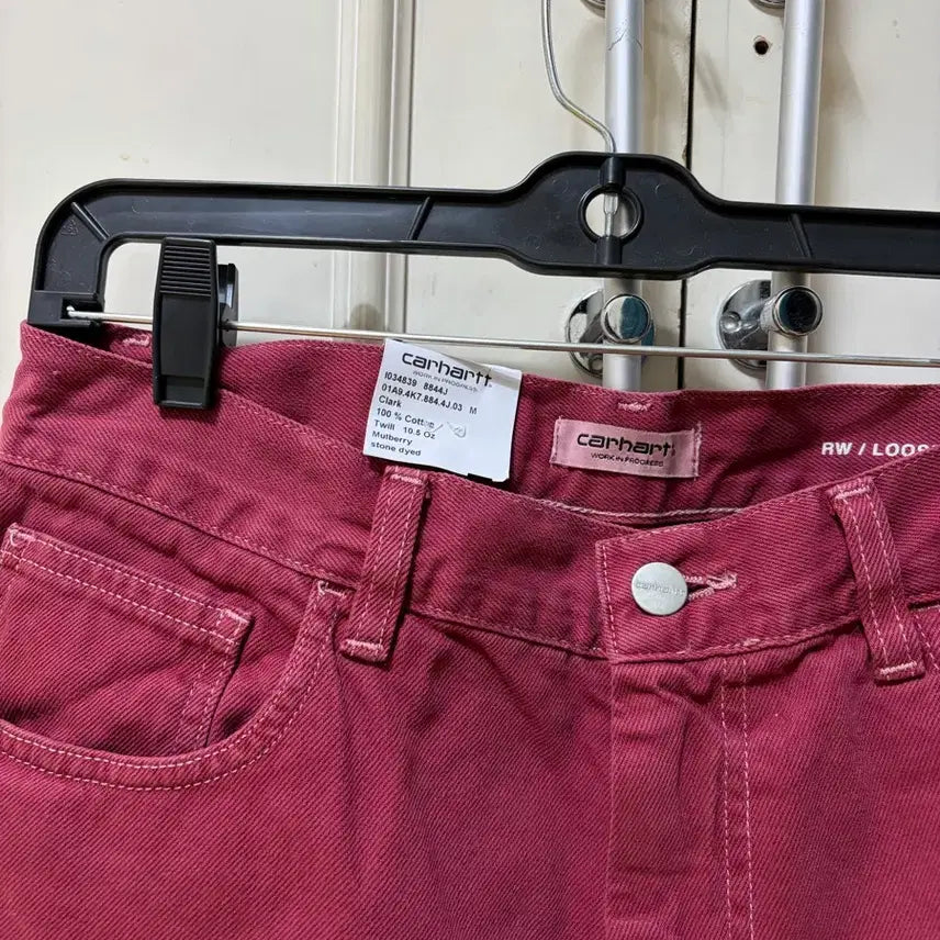 [BUNJANG] Carhartt Brandon Loose Fit Denim Shorts / 칼하트 브랜든 쇼츠 반바지