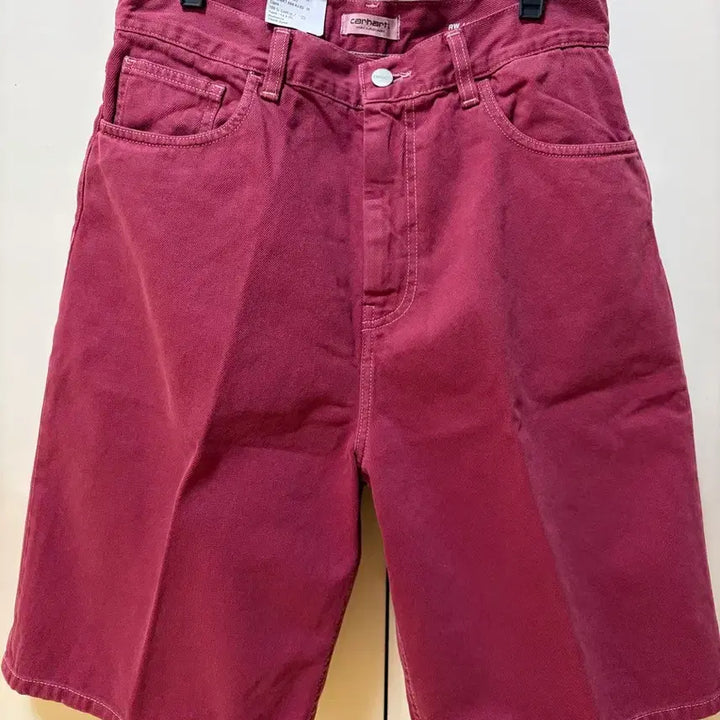[BUNJANG] Carhartt Brandon Loose Fit Denim Shorts / 칼하트 브랜든 쇼츠 반바지